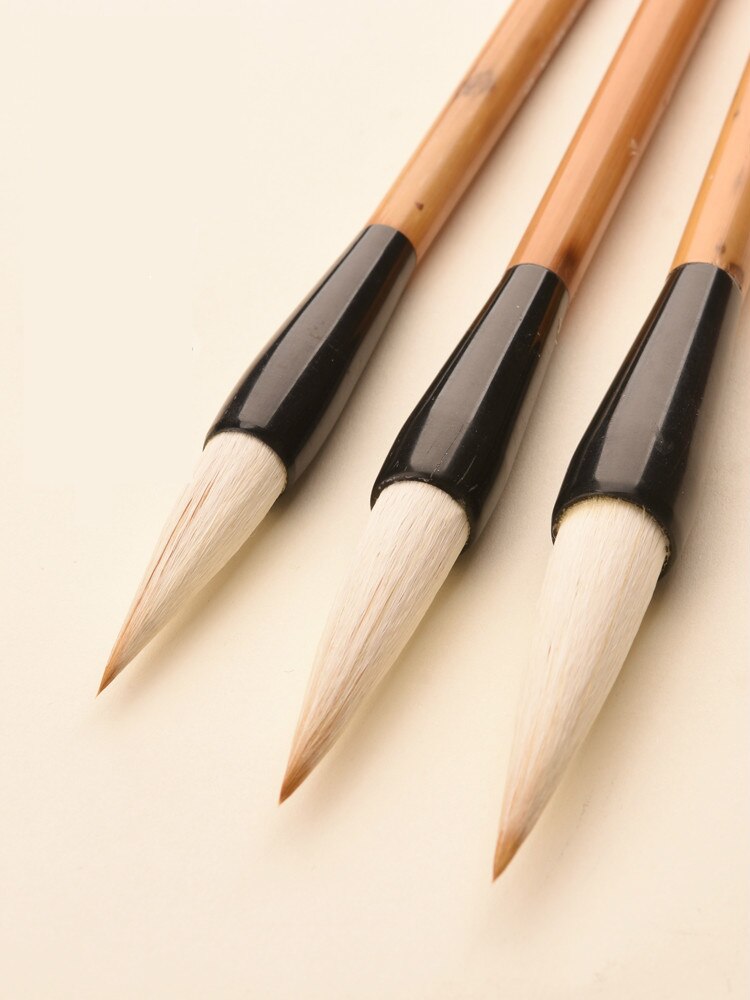 Kalligrafieborstel Pen Set 3 Pcs Pen School Kit Art Penselen Voor Schrijven Schilderen Voor Beginners Caligrafia Practilce Craft Supply