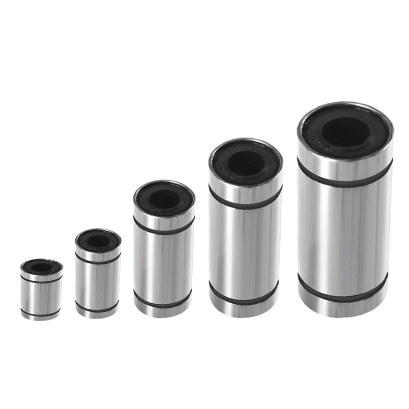 Lm8uu lm10uu lm16uu lm6uu lm12uu lm3uu lm12 luu lineaariholkki 8mm cnc lineaarilaakerit tangoille liner kisko lineaarisen akselin osille