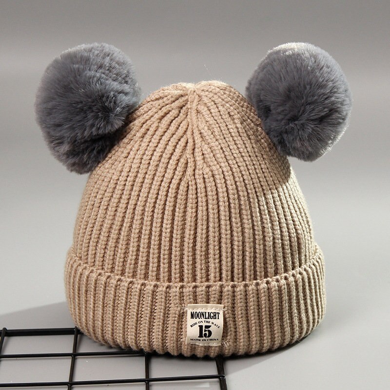 Pom Pom Custom Winter Hats/ Knitted Beanie/ Knitted Hat: 4