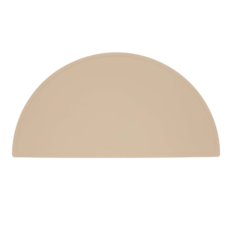 Food Safe Approve Silicone Dining Appliance Placemat Table Mat Children's Tableware Pad Kids Feeding Tableware Baby Stuff