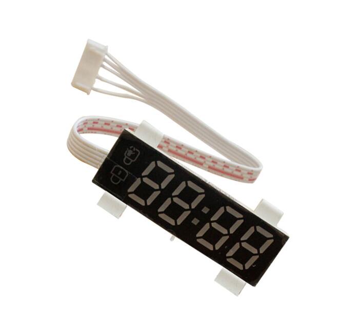 good for Drum Washing Machine Digital display panel TG70-V1262ED TG70-1226E(S) TG70-V1262ED 3104010118: white