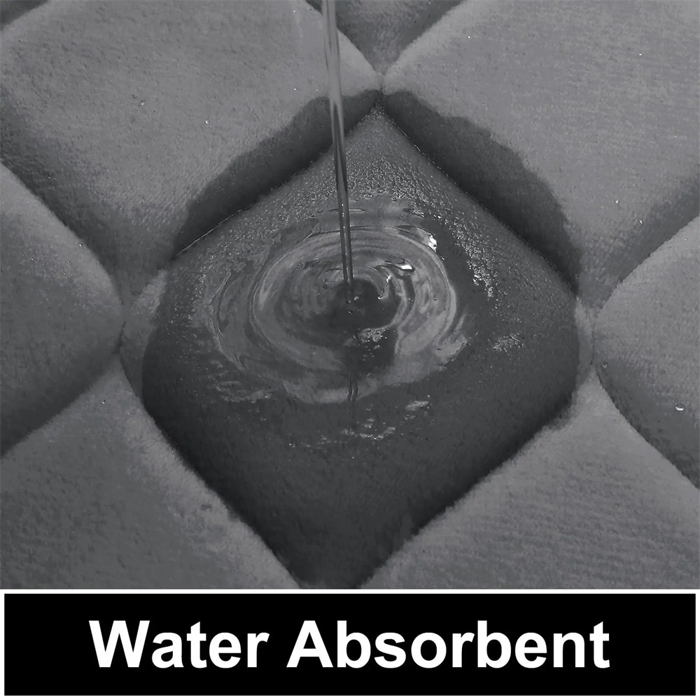 Homaxy Memory Foam Badkamer Badmat Zacht Antislip Tapijt Absorberende Vloer Badkamerkleed Douche Tapijt Keuken Decor Voetmat