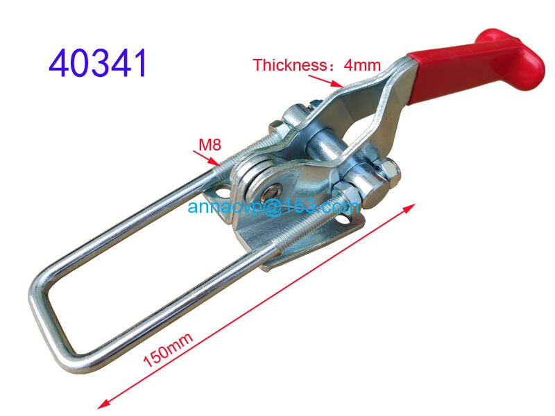 CVP 40341 Large hasps fastener latch adjustable qu... Grandado