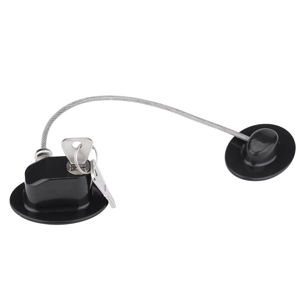 Koelkast Lock Koelkast Slot Met Sleutels Vriezer Lock Met Sterke Lijm Baby Veiligheid Bescherming Om Te Voorkomen Vallen Lock