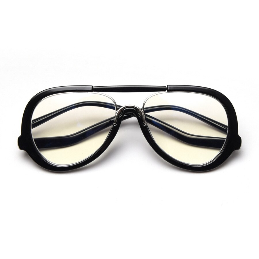 MINCL / 2020 Retro Trasparente Telaio Occhiali Da Sole Polarizzati Occhiali Da Sole Occhiali Del Progettista di Marca Pilot Occhiali Da Sole Per Le Donne Degli Uomini Con La Scatola NX