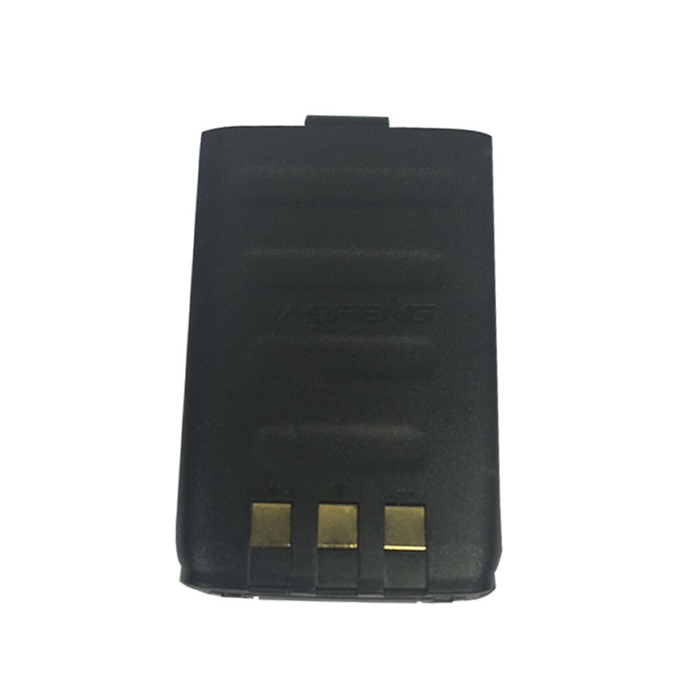 Originalt 1800 mah 7.4v li-ion batteri til baofeng gt -3/ gt -3tp markii og markiii walkie talkie skinke tovejs radio