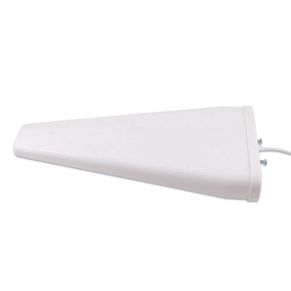 Antena exterior impermeable 16dBi log periodic antenna, cable 15/20M con N macho/conector macho SMA