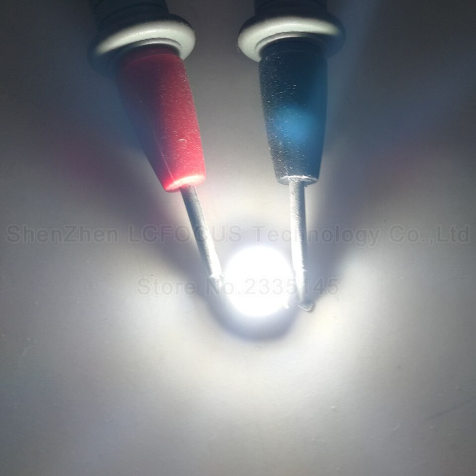 Led kweeklamp 1w volledig spectrum 380-840nm 45 mil cob smd diode lamp voor kamerplanten groenten fruit bloemen kweken