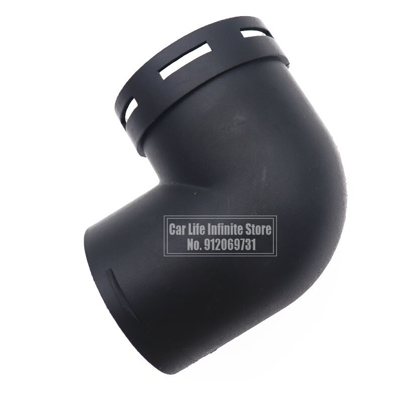 Connecteur de sortie coudé pour tuyau de ventilation de voiture, 60mm 75mm, raccord pour Webasto eberzaecher, accessoire de chauffage de stationnement Diesel