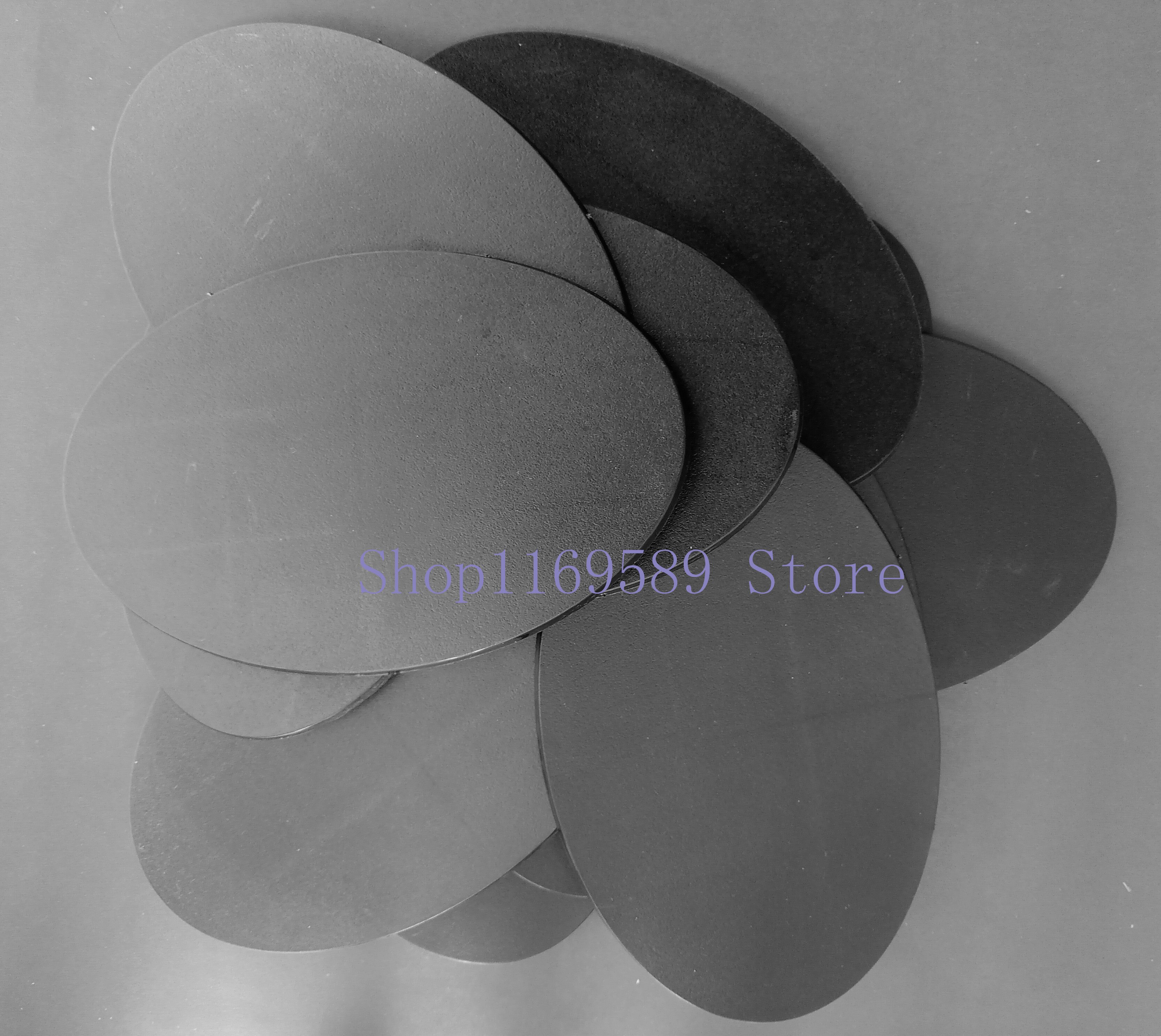 Lot Van 10 STUKS 170x105mm Oval Bases Voor Miniatuur Wargames Tafel Games