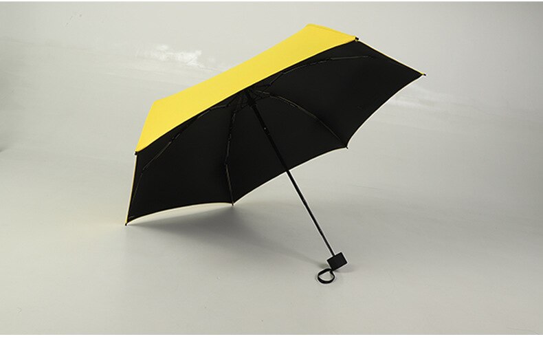 Nano Umbrella Pocket Umbrella Sunscreen Mini Umbrella Super Light and Small Manual Folding Umbrella Clear Umbrella