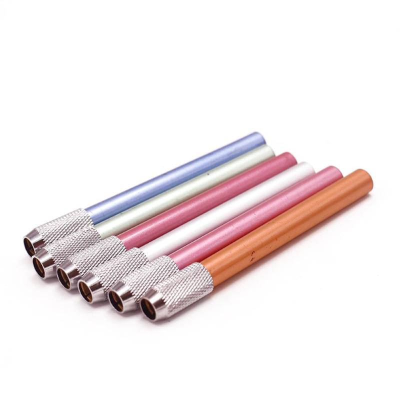 Metal Pencil Extender Holder Sketch Single Head Pencil Extender Holder Art Write Tool School Office Supplies