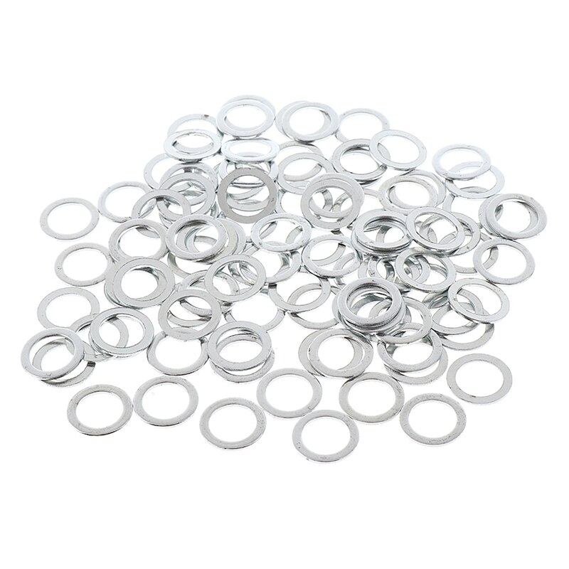 100X Skateboard Bearings Washers Longboard Skateboard Ring Skateboarding Hardware Accessories