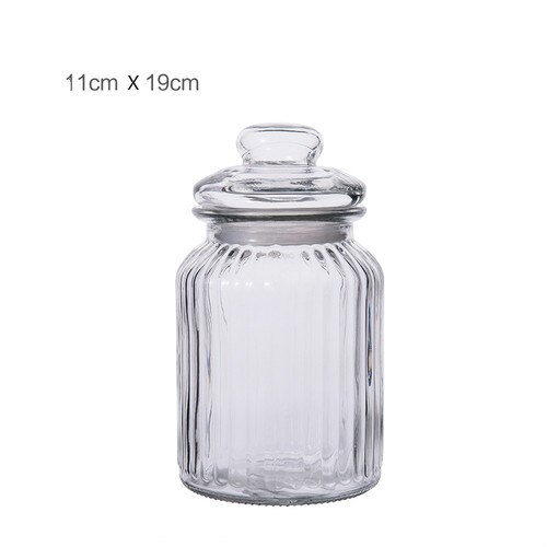 Honungsglas flaska fruktsås flaska spannmålsenzym flaska pickle pickle burk förvaringsburk glasburk hemliga stash glasburkar: 950ml