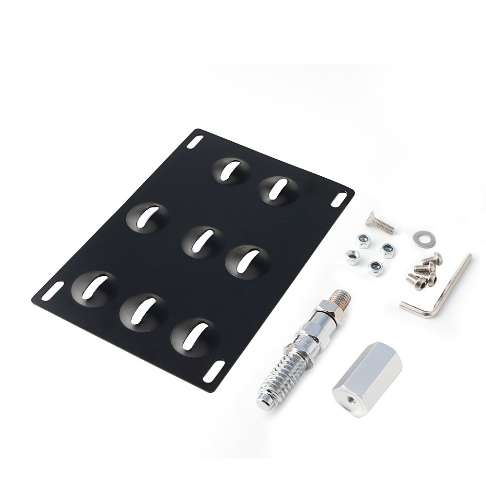 Trekhaak Nummerplaat Mounting Bracket Houder Voor Bumper 1 3 5 Serie