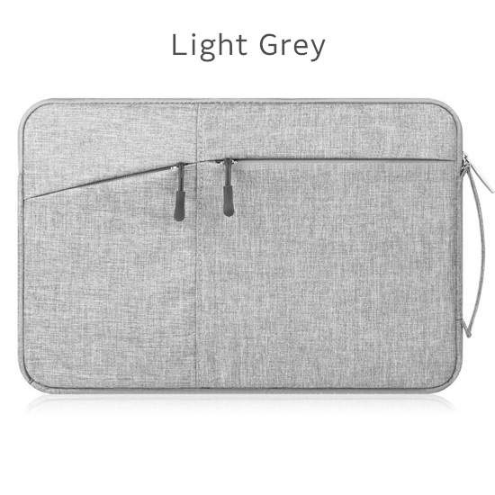 Brand aigreen Bag For Laptop 11",13",14",15",15.6 inch, Handbag Sleeve Case For Macbook 13.3",10" Tablet,Free: Light Grey / For Macbook A1708