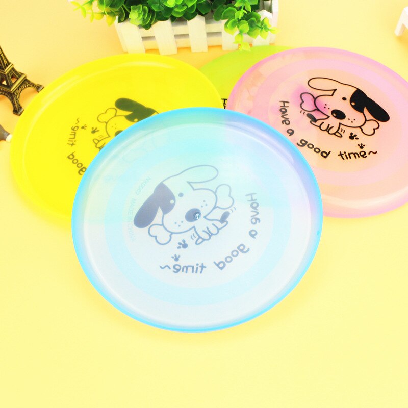 Vliegende schijven voor honden, speelgoed voor huisdieren, bewegingshulpmiddelen voor huisdieren, populair speelgoed voor puppy's, interactieve training voor huisdieren, oefenbenodigdheden voor huisdieren, hondenspeelgoed voor kleine honden