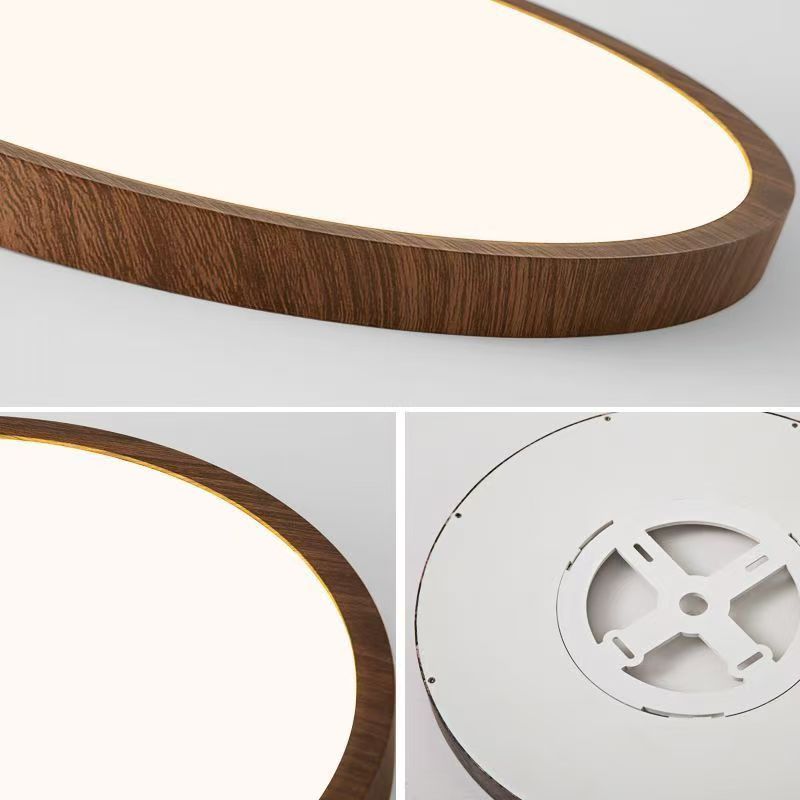 Simple bedroom room ceiling lamp full spectrum eye protection thin round aisle balcony ceiling lamp ak411