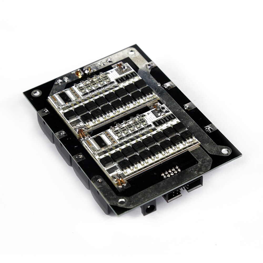 16V Power Wall 21700 Battery Holder 21700 Power Bank Case 4S BMS Lithium Battery Balancer 60A 120A 21700 Storage Box for Ebike