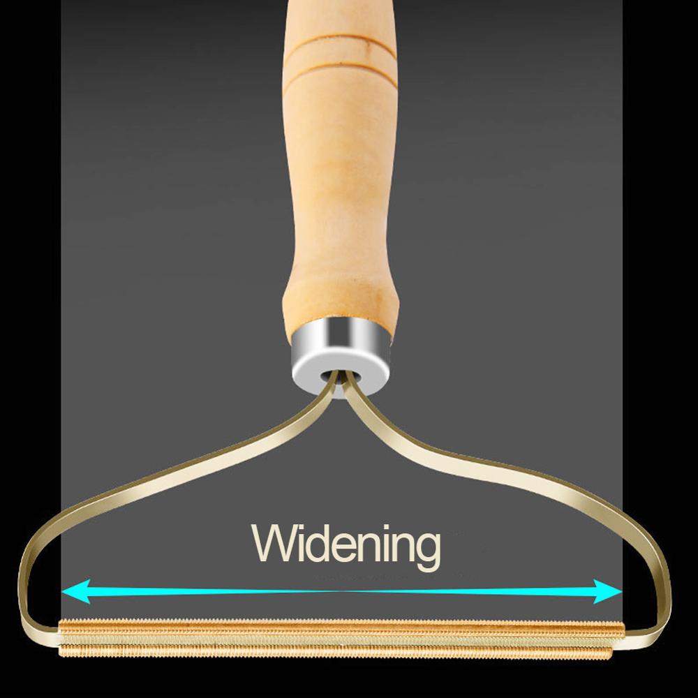 Portable Lint Remover Clothes Fuzz Fabric Shaver Brush Tool Power-Free Fluff Removing Roller for Sweater Woven Coat