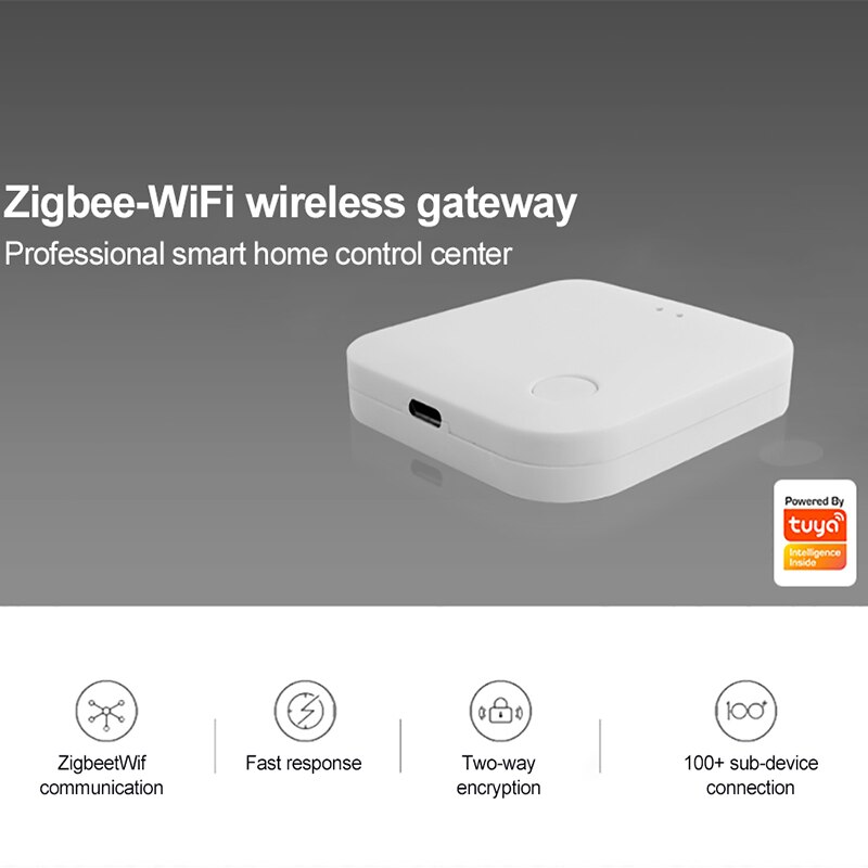 NEUE tygwz-01 drahtlose tuya Tor zigbee 3,0 zu wifi Clever leben APP Kontrolle Clever Heimat Gastgeber Hub kompatibel alexa google hause
