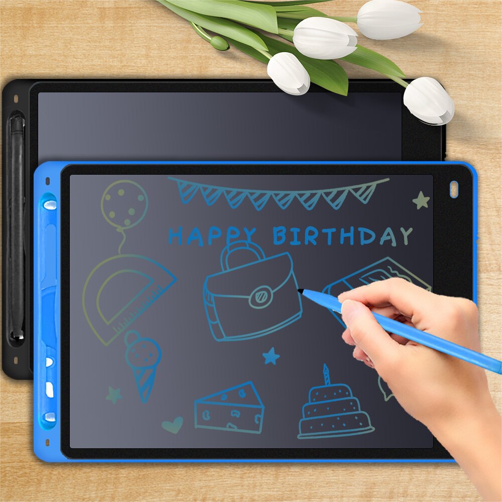 10Inch Learning Drawing Board LCD Screen Writing Tablet Digital Graphic Drawing Tablets Electronic Handwriting Pad Board+Pen