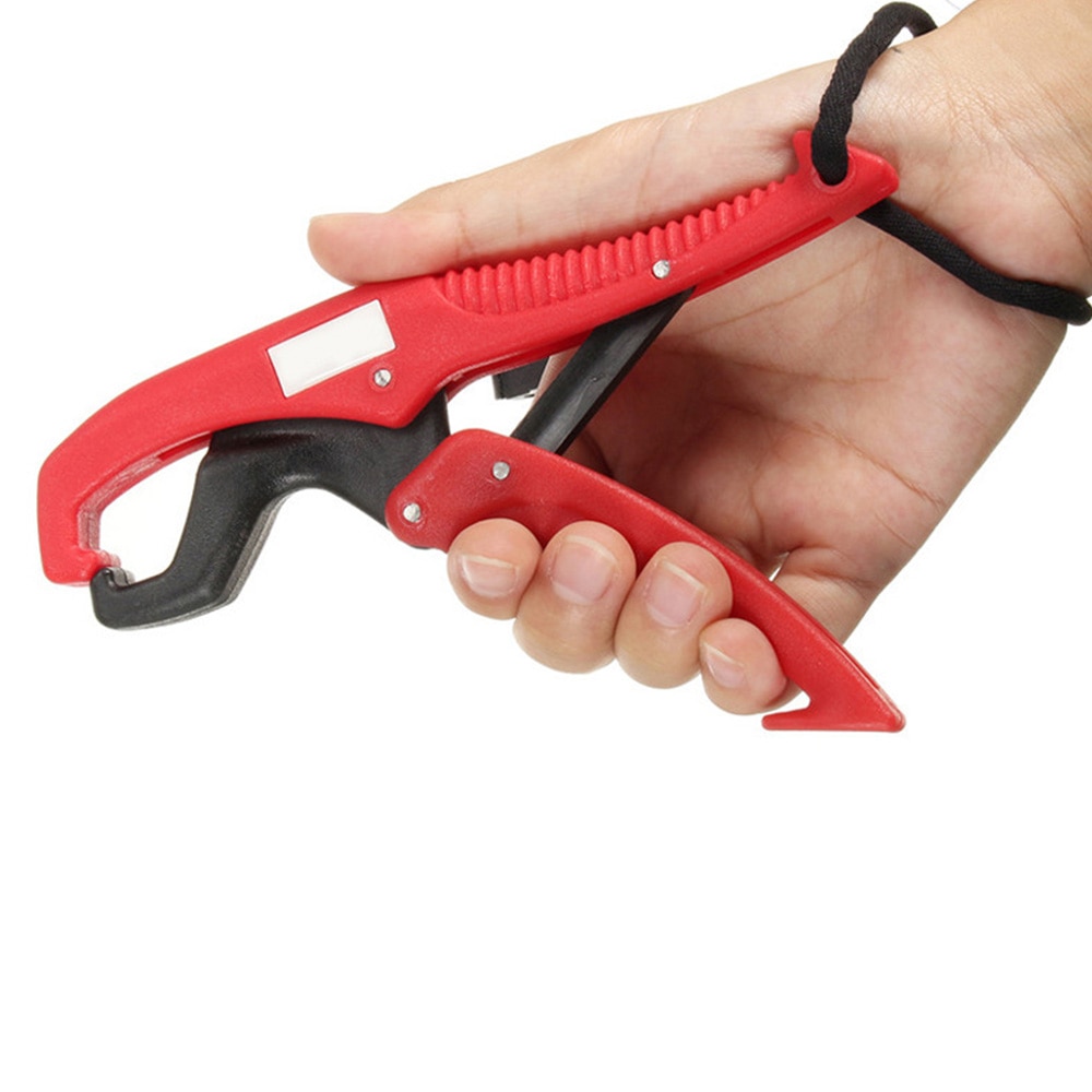 16cm/25cm Fish Catcher Tool Practical Fishing Lip Grip Gripper Holder Floating Grabber Plier Controller Fishing Tools