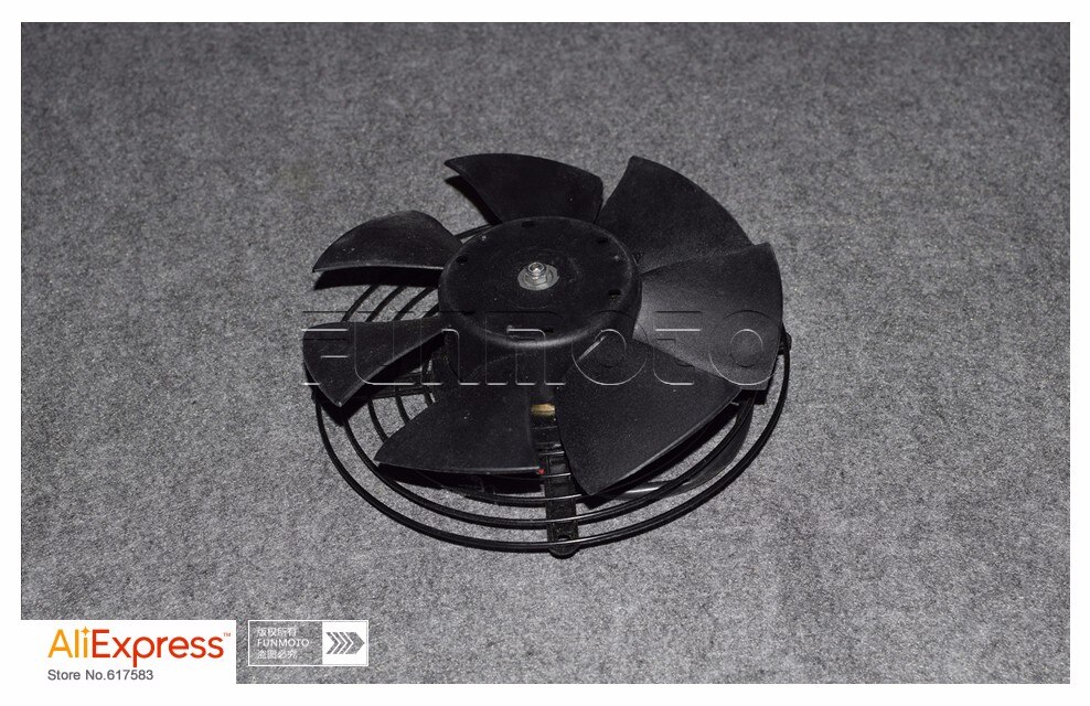 Combinaison de ventilateur de refroidissement pour BUGGY XT250/GOKART KINROAD 250