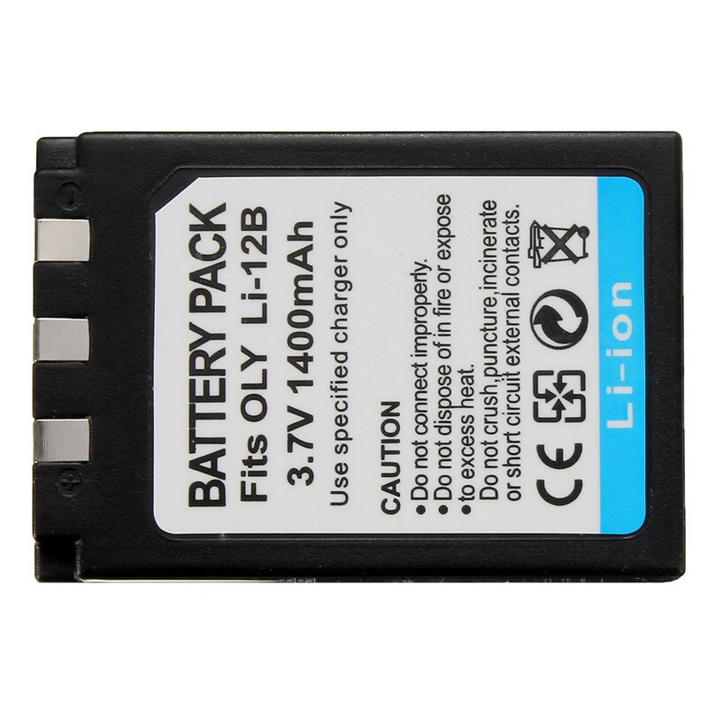 3.7v 1.4ah li -12b li -10b li 12b akku olympus  u300 u400 u410 c760 c765 c70 c7000 c770 u500 u600 u800 u810 u1000 akulle