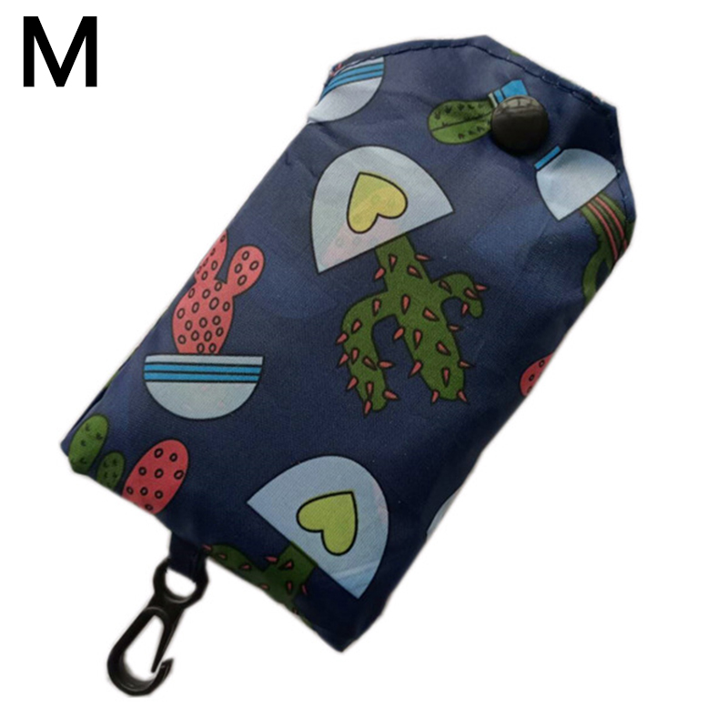 1 pz borse pieghevoli per la spesa per la spesa borsa per la spesa riciclabile borsa per la spesa lavabile ecologica resistente: M
