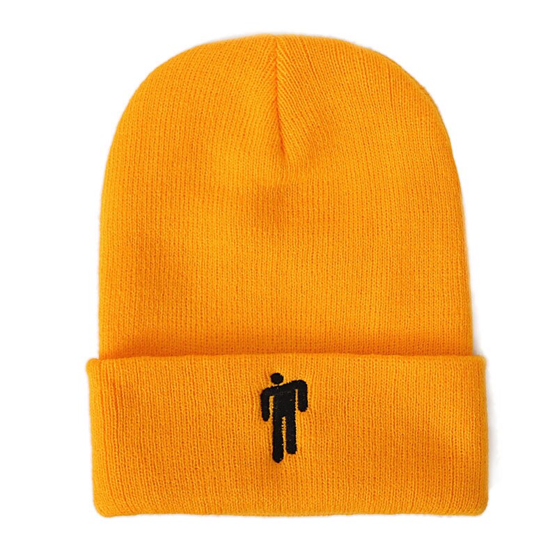 Herfst winter borduurwerk capuchon muts dames buiten haak skullies muts dame gebreide warme muts unisex muts heren jongens meisjes: Sm09