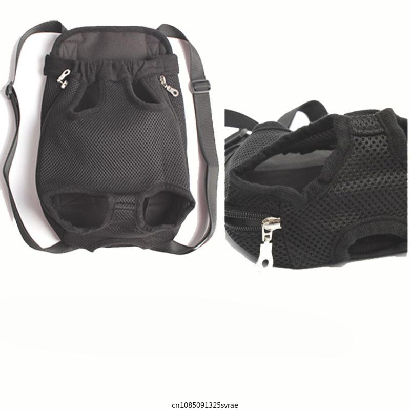 Dog Cat Pets Backpack Hands-Free Pet Travel Bag Double Shoulder Mesh Breathable Pet Dog Carrier Backpack Pet Accessories