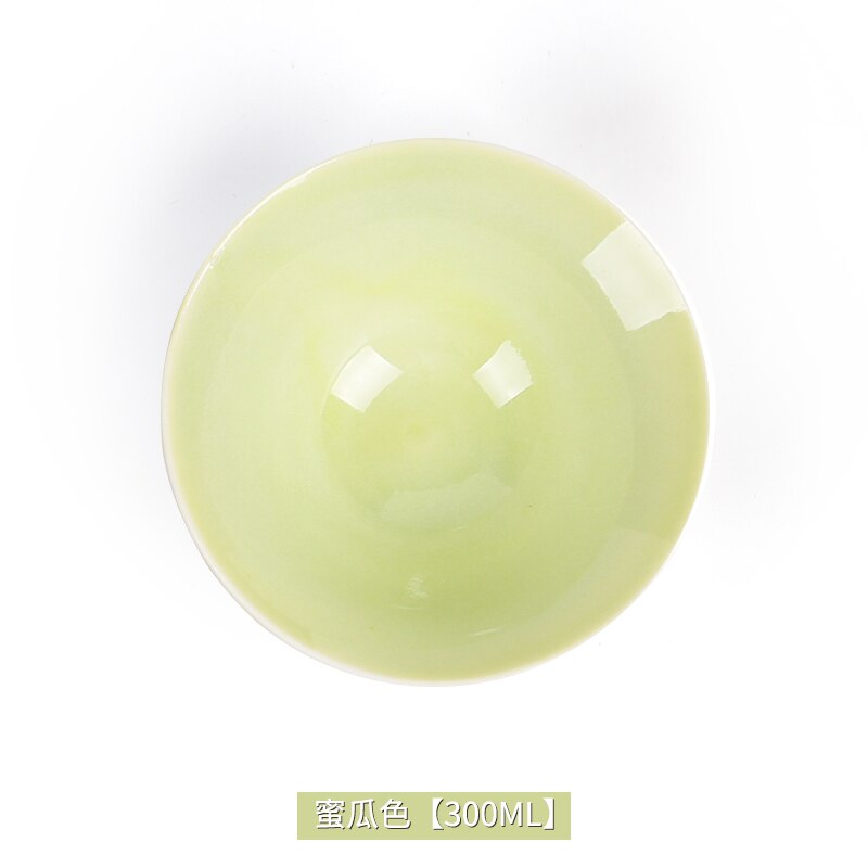 300ml Ceramic glaze candy light color glaze medium temperature ceramic glaze 1180-1250 degrees: Honeydew color