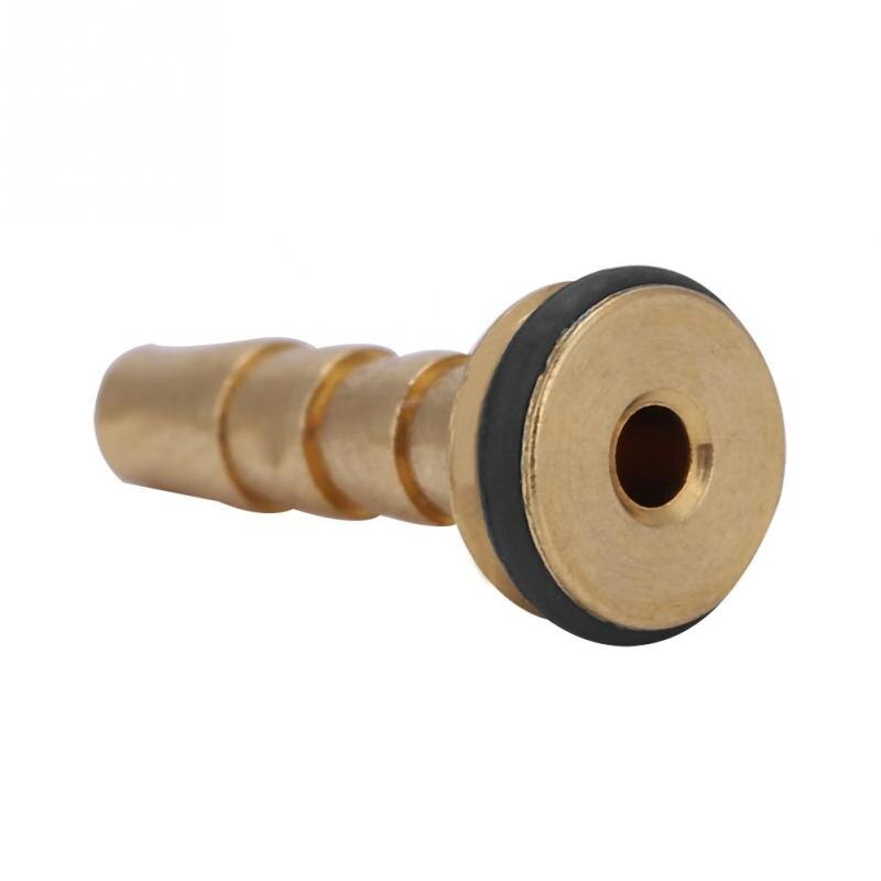 10 Set Bike Hydraulic Disc Brake Hose Olive Connector Insert Copper Bicycle Brake Hose Insert for Tektro Replacement Parts