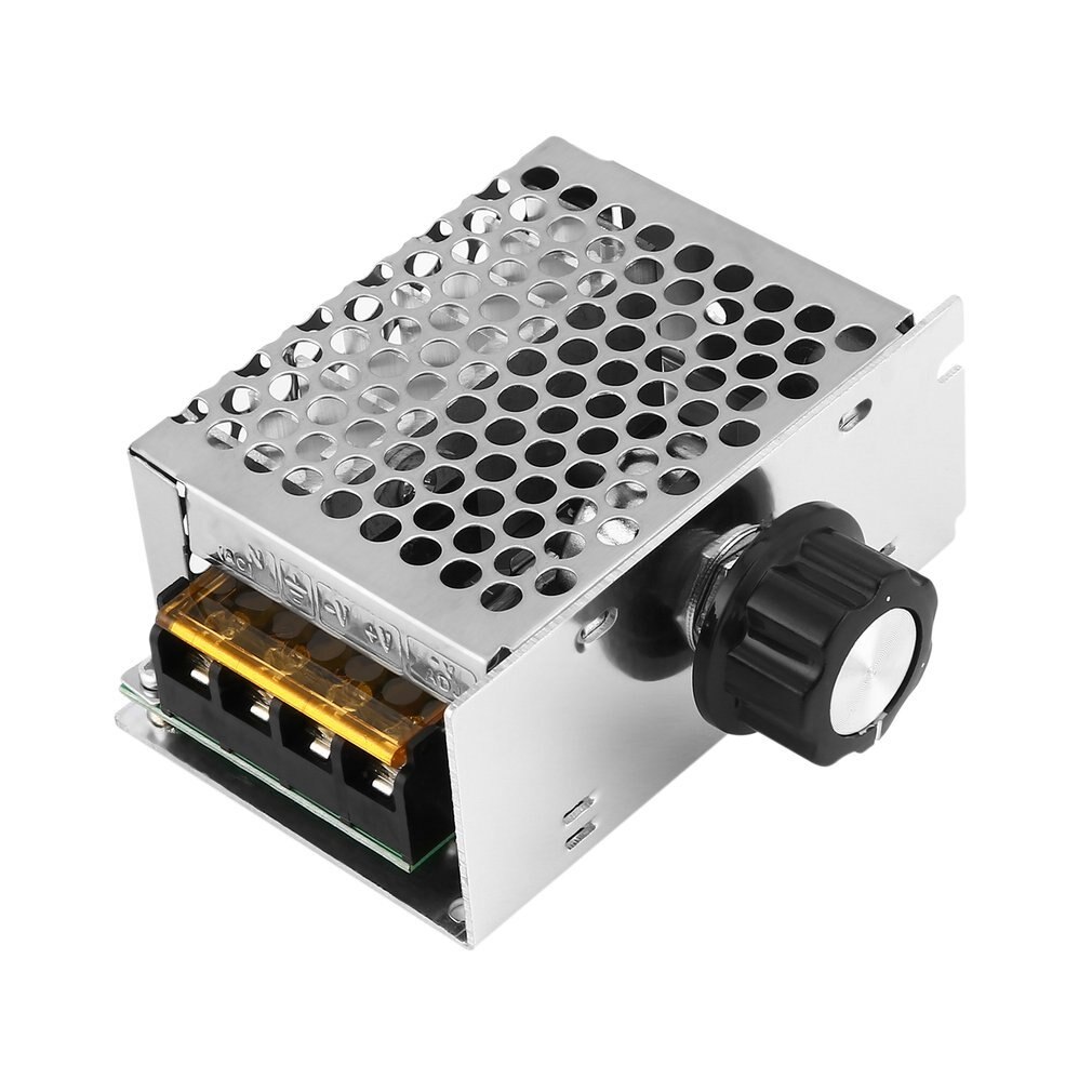 4000w 220v scr spændingsregulator justerer motorhastighedskontrol dæmpertermostat