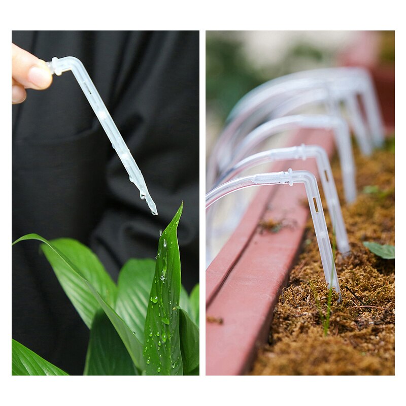 Irrigation System with Timer Indoor Self Watering Device Drip Irrigation System Controller Garden Watering Timer System