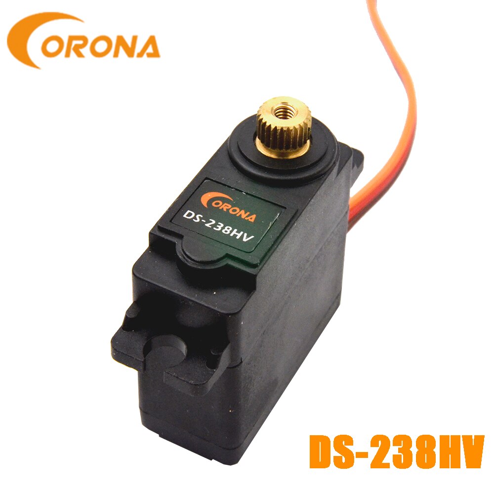 Corona CS238MG/DS238MG/DS238HV Metal Gear Servo 4.6Kg/0.13 Sec/22G: DS238HV