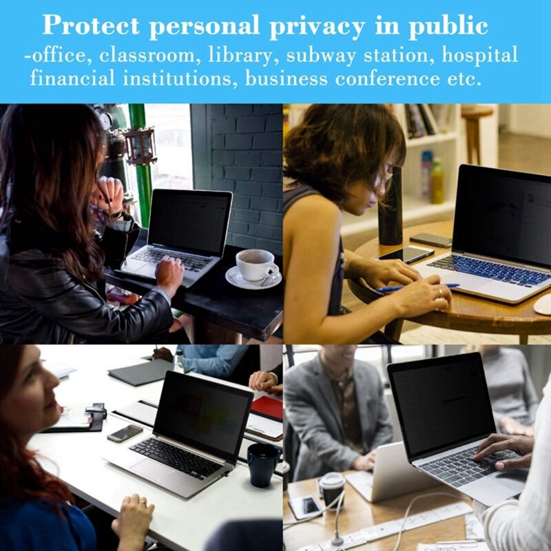 Laptop Privacy Film Magnetic Sticker Screen Privacy Film, Suitable for Air 13.3Inch (A1932)