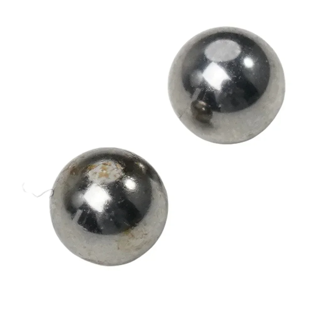 Roulement de vélo, billes en acier pour moyeu de roue 4.76MM 3/16 devant ou 6.35MM 1/4 pouces, balles de remplacement pour vélos arrière