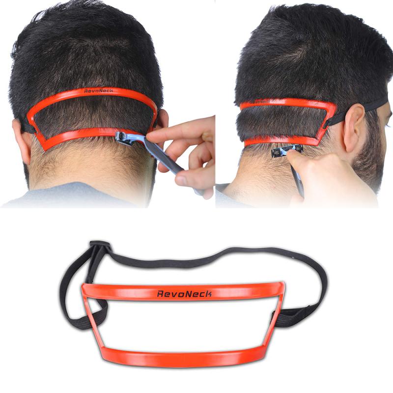 cou forme cou dos forme garniture règle hommes façonnage des cheveux modèle outil de coiffure cou dos forme cou coupe règle