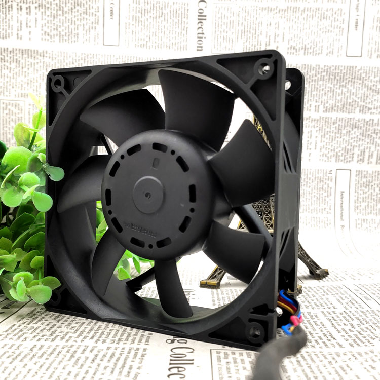 Delta Afb1212ghe 12cm 12V 3.24a Super Large Wind Violence Computer Fan