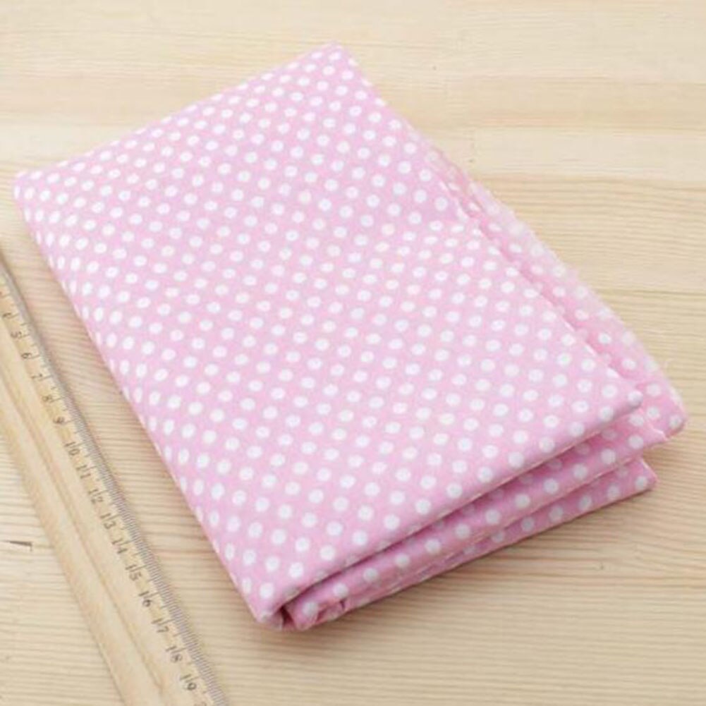 Cotton Plain Fabric Patchwork Cloth DIY Sewing Quilting for Bed Sheet Dress Needlework DIY Handmade Baby Mattress Accessories