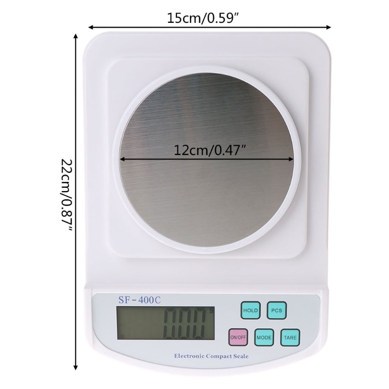 Precision LCD Digital Electronic Jewelry Scale Kit... – Grandado