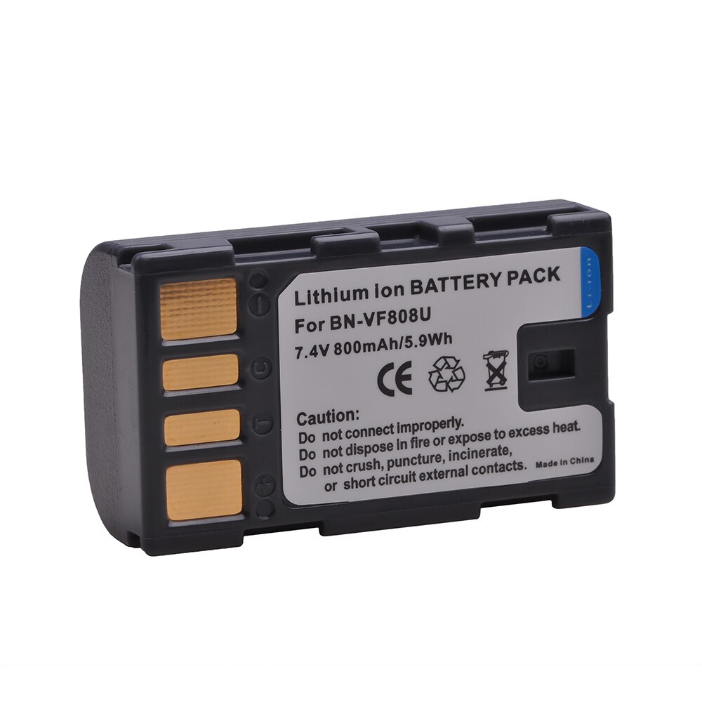 BN-VF808 BN-VF808U BN VF808 Battery for JVC BN-VF823 VF823U VF815 GZ-HD7 GZ-MG575 GZ-MG555 GR-D750 GR-D760 GR-D740 GZ-MG255.