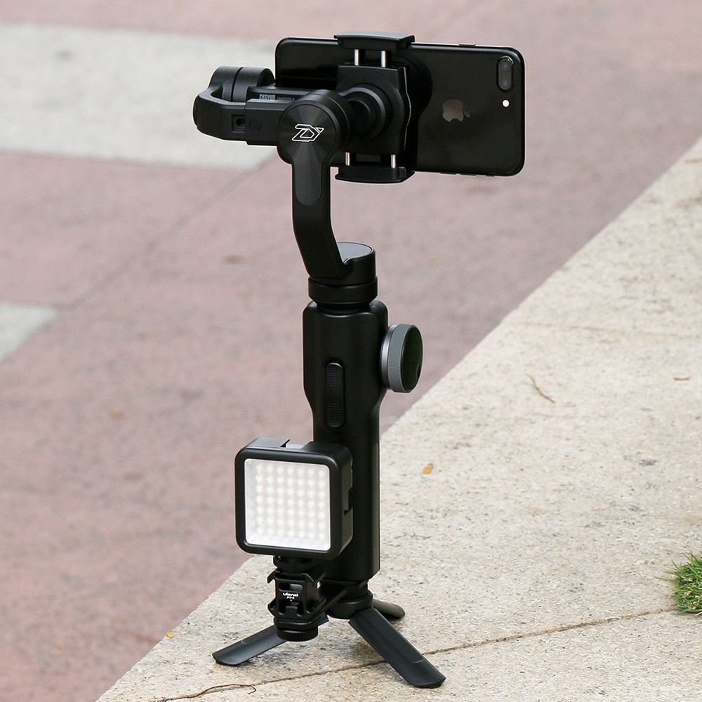 Zhiyun Smooth 4 Stabilizer Gimbal Adapter Accessories Triple Shoe Mount Extension Bar for Freevision vilta M Pro Moza mini S