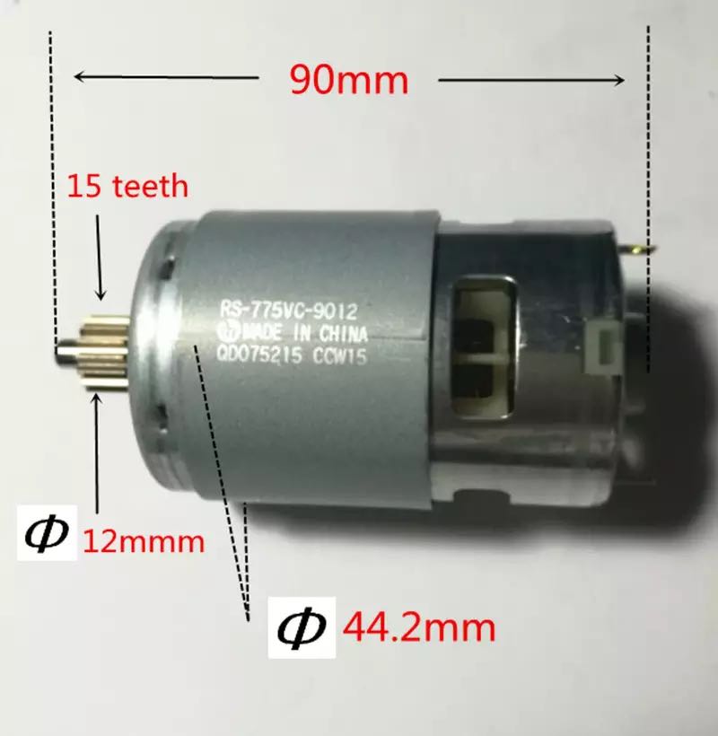 Pilote de perceuse sans fil pour HITACHI DS14DSFL, DS14DVC, DS14DCL, DV14DVC, DV14DCL, pièces de rechange pour moteur cc, 332559 et 327157