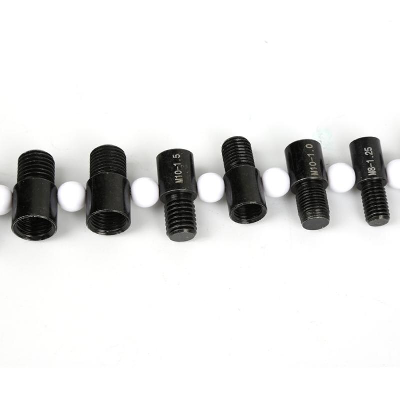1 Set Thread Tester Bolt Nut Screw Thread Checking Checker Inspection Tool 6-32 1/2-20 M12-1.75 M4-0.7 Measuring Tools