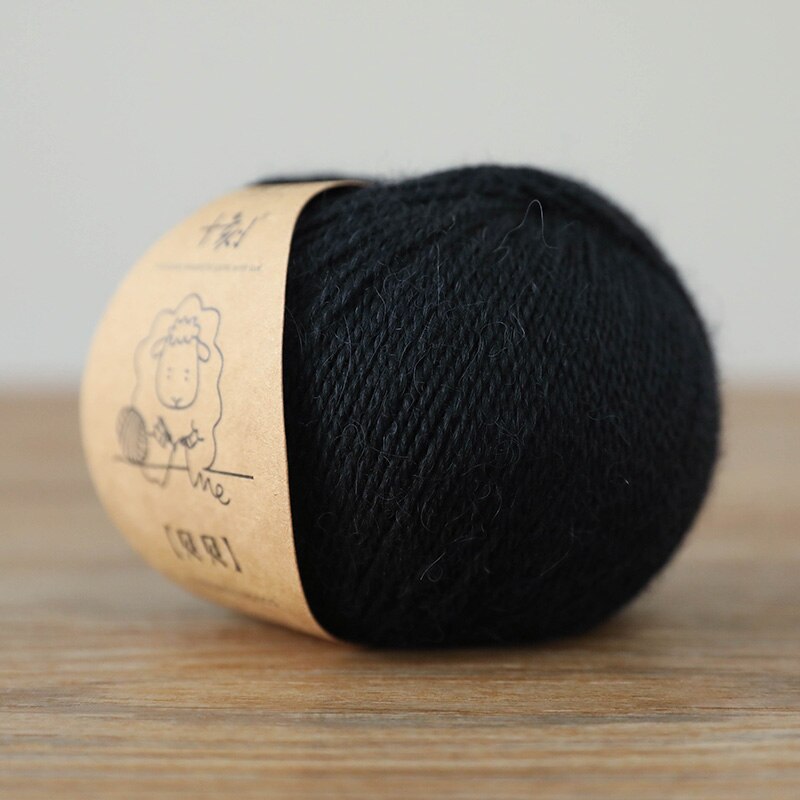 1Pc = 50G 175M 100% Alpaca Wol Garen Voor Hand Breien Baby Wol Zachte Trui Sjaal Hoed haak: 17