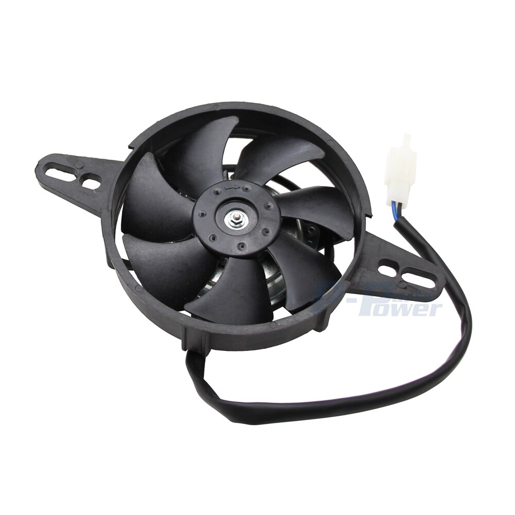 Ventilateur thermoélectrique de refroidissement de radiateur, 120mm pour 150cc 200cc 250cc PIT Bike Quad Dirt Bike ATV Dune Buggy