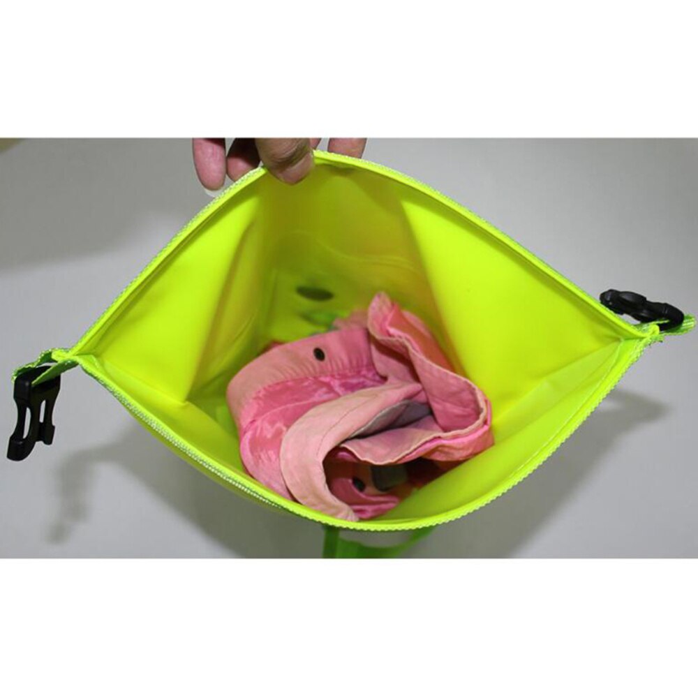 20L Thicken Pvc Waterdichte Gear Bags Outdoor Sport Opblaasbare Zak Boei Voor Varen Kajakken Vissen Rafting Zwemmen Camping Re